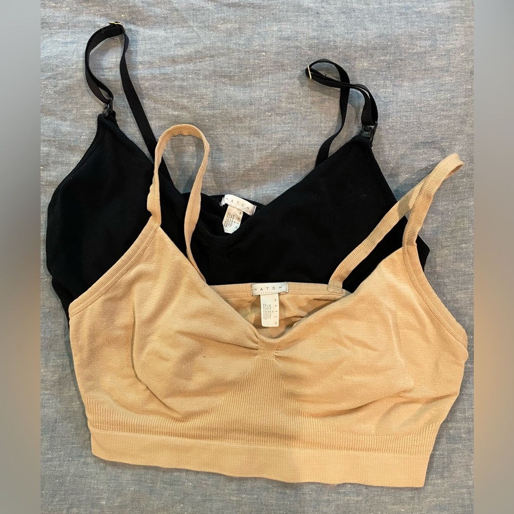 Bundle of 2 Hatch Nursing and pumping Bras